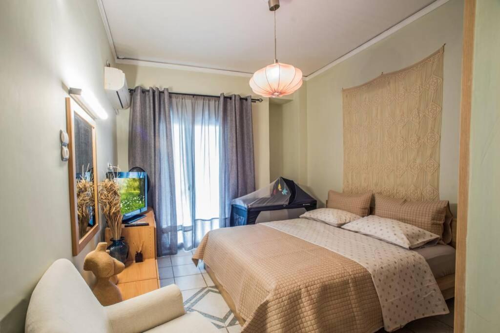 Athinas Apartment ピレウス エクステリア 写真