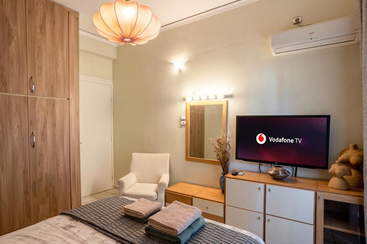Athinas Apartment ピレウス エクステリア 写真